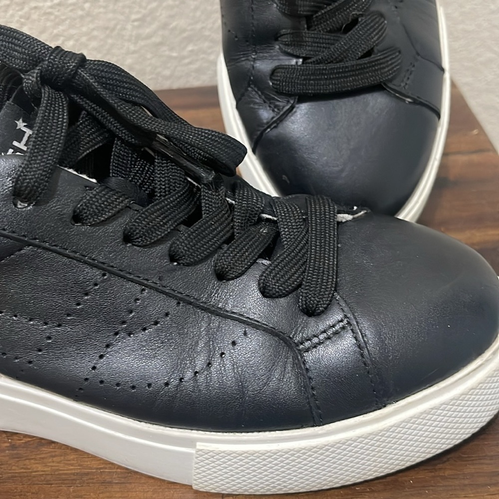 Ash Fury Bis black casual fashion sneakers  size 36 size  6 - Picture 3 of 16